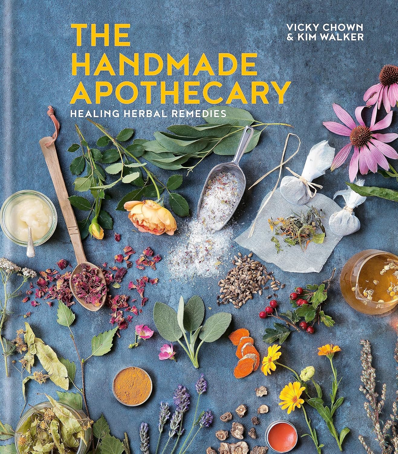 The-Handmade-Apothecary-100-Botanical-Recipes-for-Health-Beauty--Home-G487o