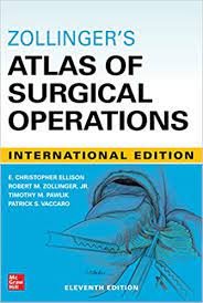 Zollingers-Atlas-of-Surgical-Operations-11th-International-Edition-IE-gEpVb