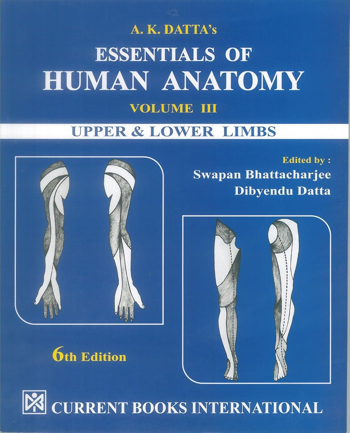 Essentials-of-Human-Anatomy-Upper--Lower-Limbs-Volume-III-6th-Edition-XDrbr
