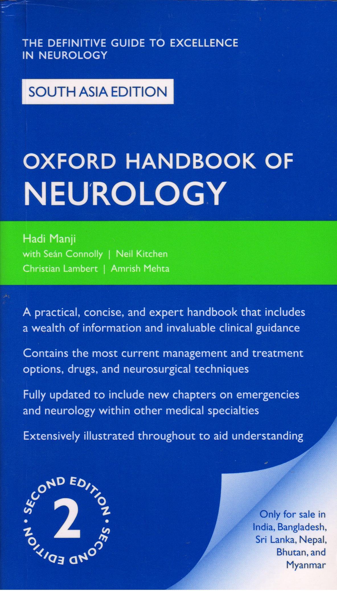Oxford-Handbook-of-Neurology-2nd-South-Asian-Edition-SAE-7Jb9b-image