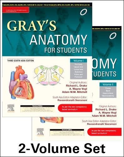 Grays-Anatomy-for-Students-3rd-South-Asian-Edition-2-Volume-Set-A9bC4-image