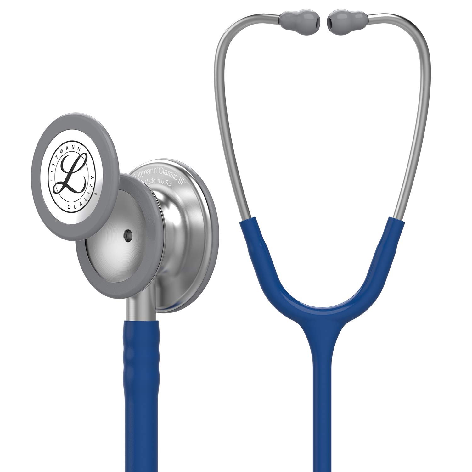 3M-Littmann-Classic-III-Monitoring-Stethoscope-Navy-Blue-Tube-27-inch-5622-Hf8gW